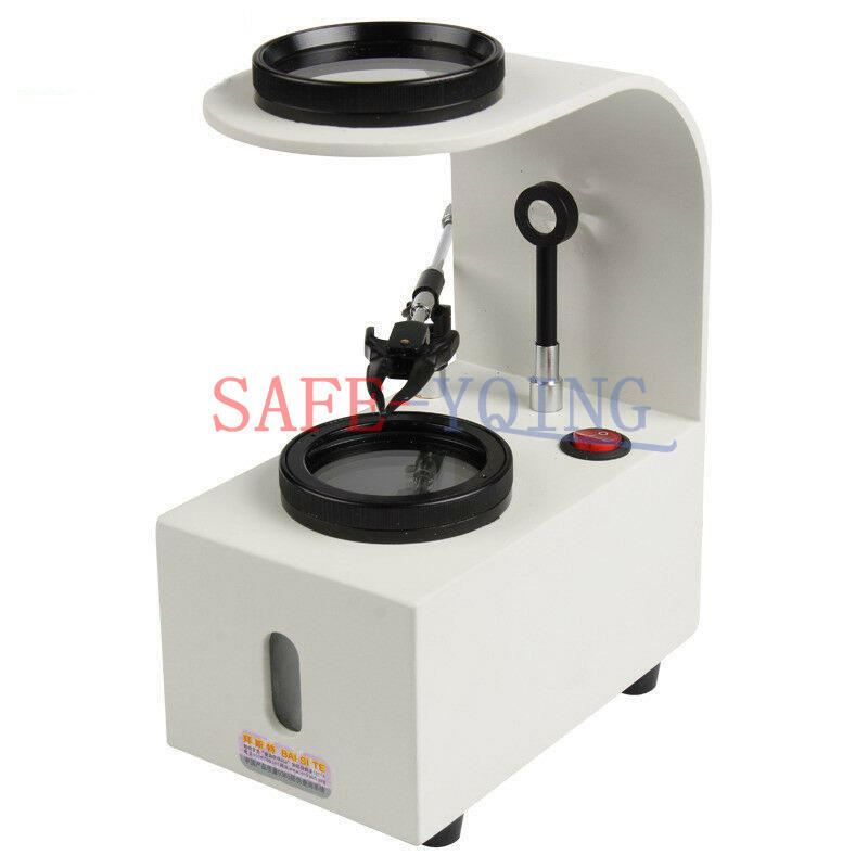 1PCS Jewelry polariscope Desktop magnifier Gem identification tool +Gem Clip New