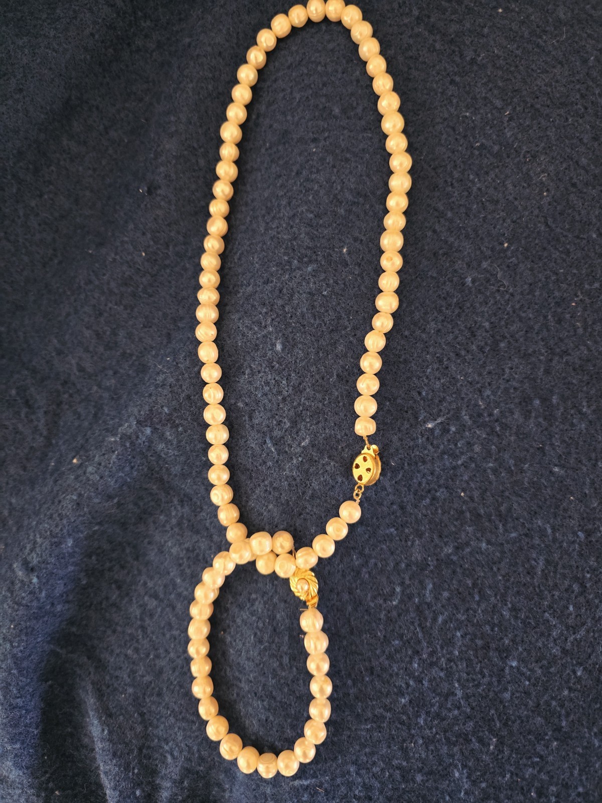 South Sea Pearls From Southeast Asia 5 Pairs Of Necklace&Bracelet Single Strand