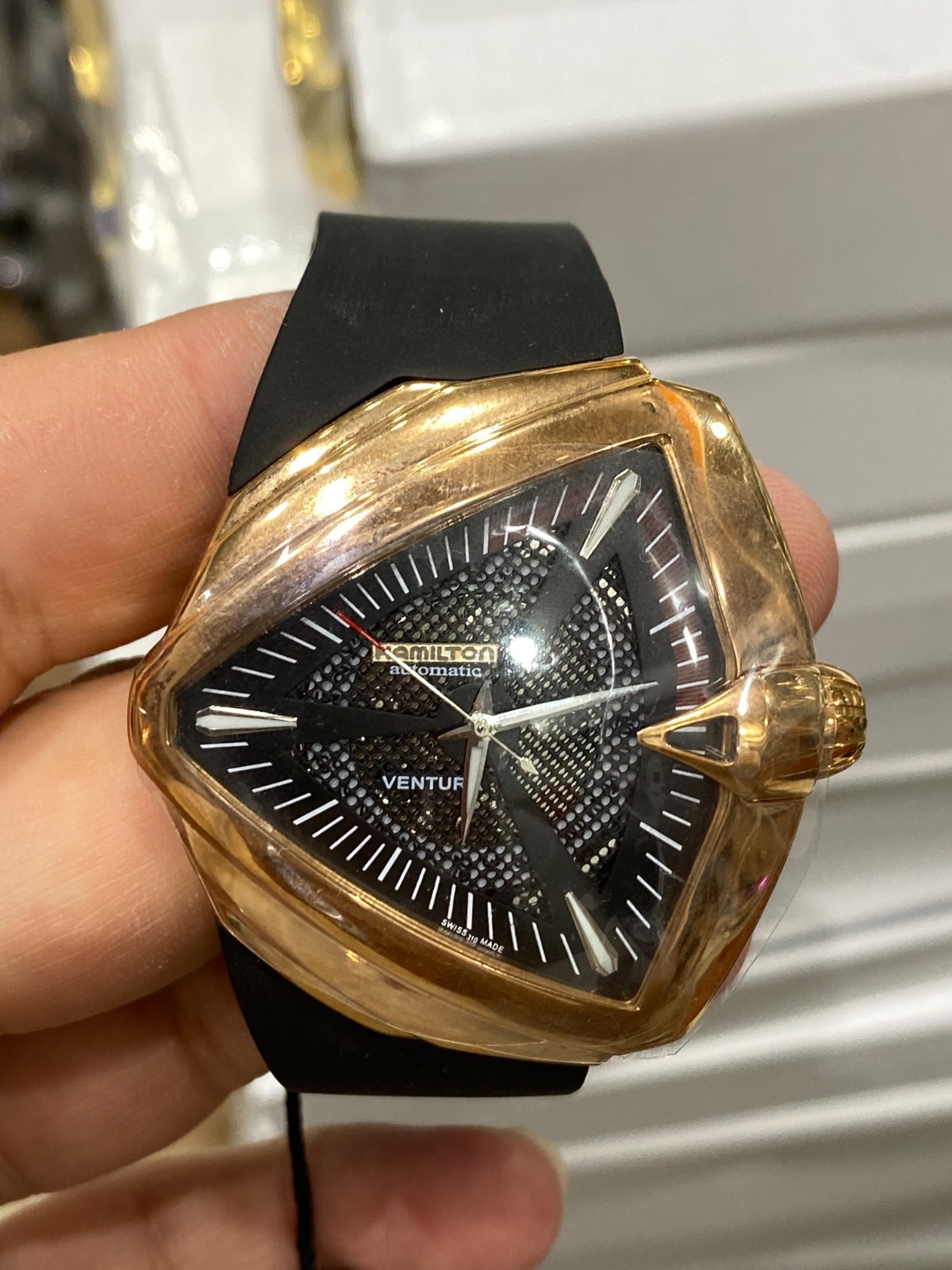 Hamilton Ventura Automatic Mens Watch – Japanese Movement