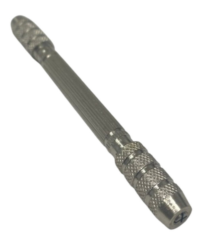 Micro Vise 2 Collets Double Sided Pin Tong Small Drill Handheld Jewelry Tool