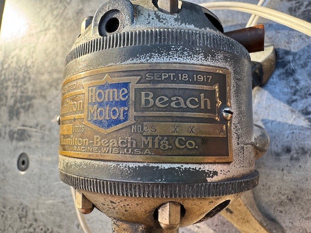 Vintage Hamilton Beach Jeweler Watchmaker Jeweler Lathe Motor Tool With Pedal