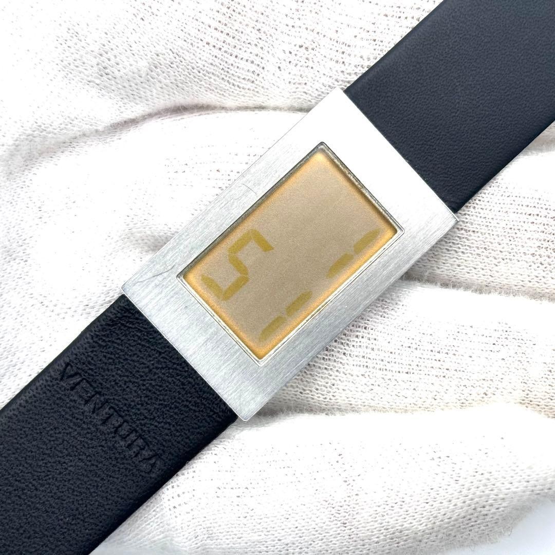 Ventura Flemming Bo Hansen Normcore MoMA Stainless Steel Boys Watch Black Silver