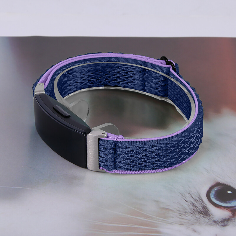 For Fitbit Inspire 3/HR/Inspire 2 Watchband Elastic Woven Nylon Sport Band Strap