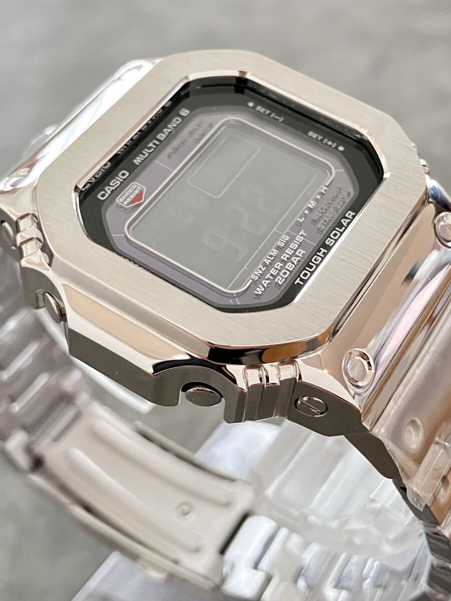 Brand new full metal CASIO G SHOCK GW M5610U GW M5610 custom digital wristwatch