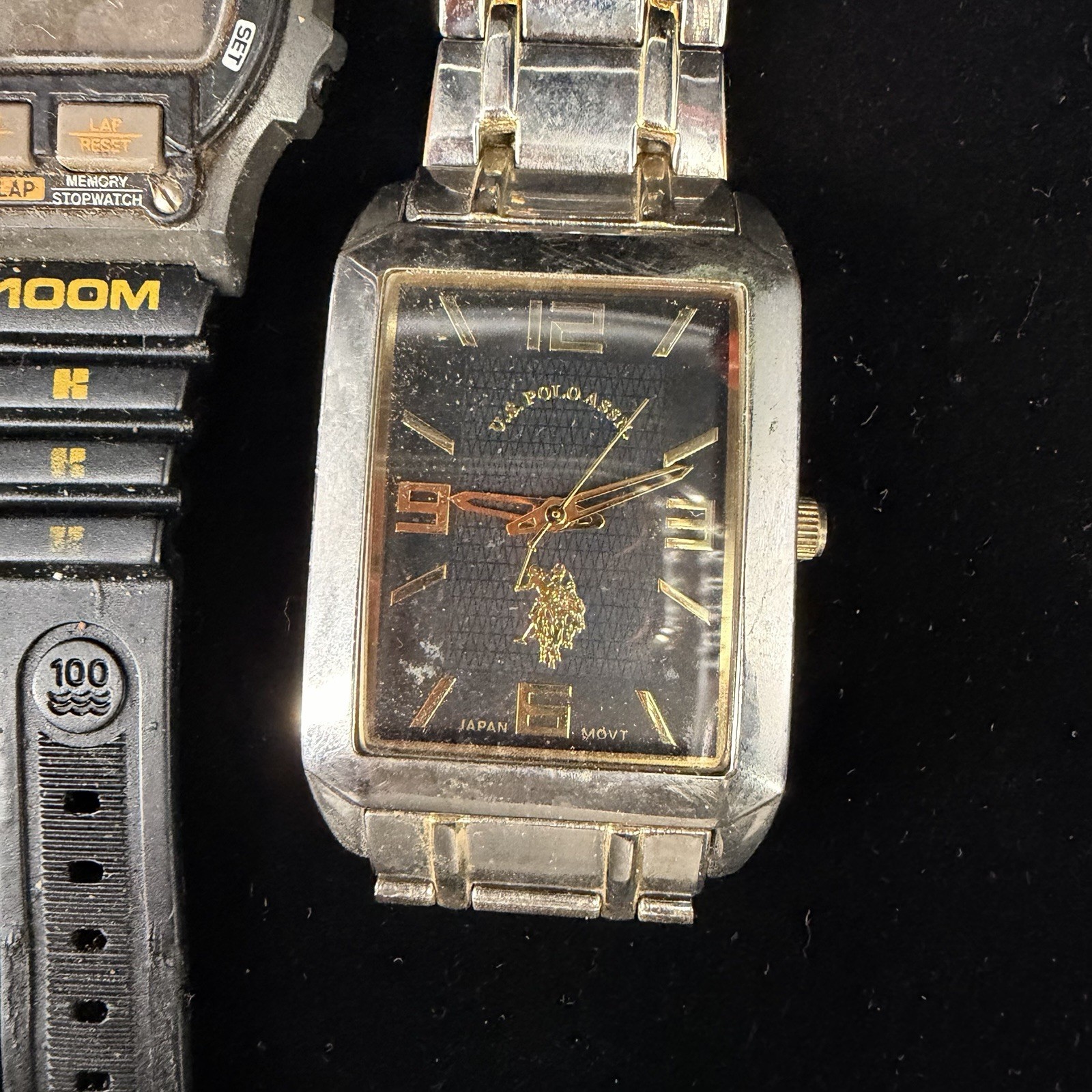 Vintage Watch Lot Timex Ironman Swatch Casio Battery Repair 592g