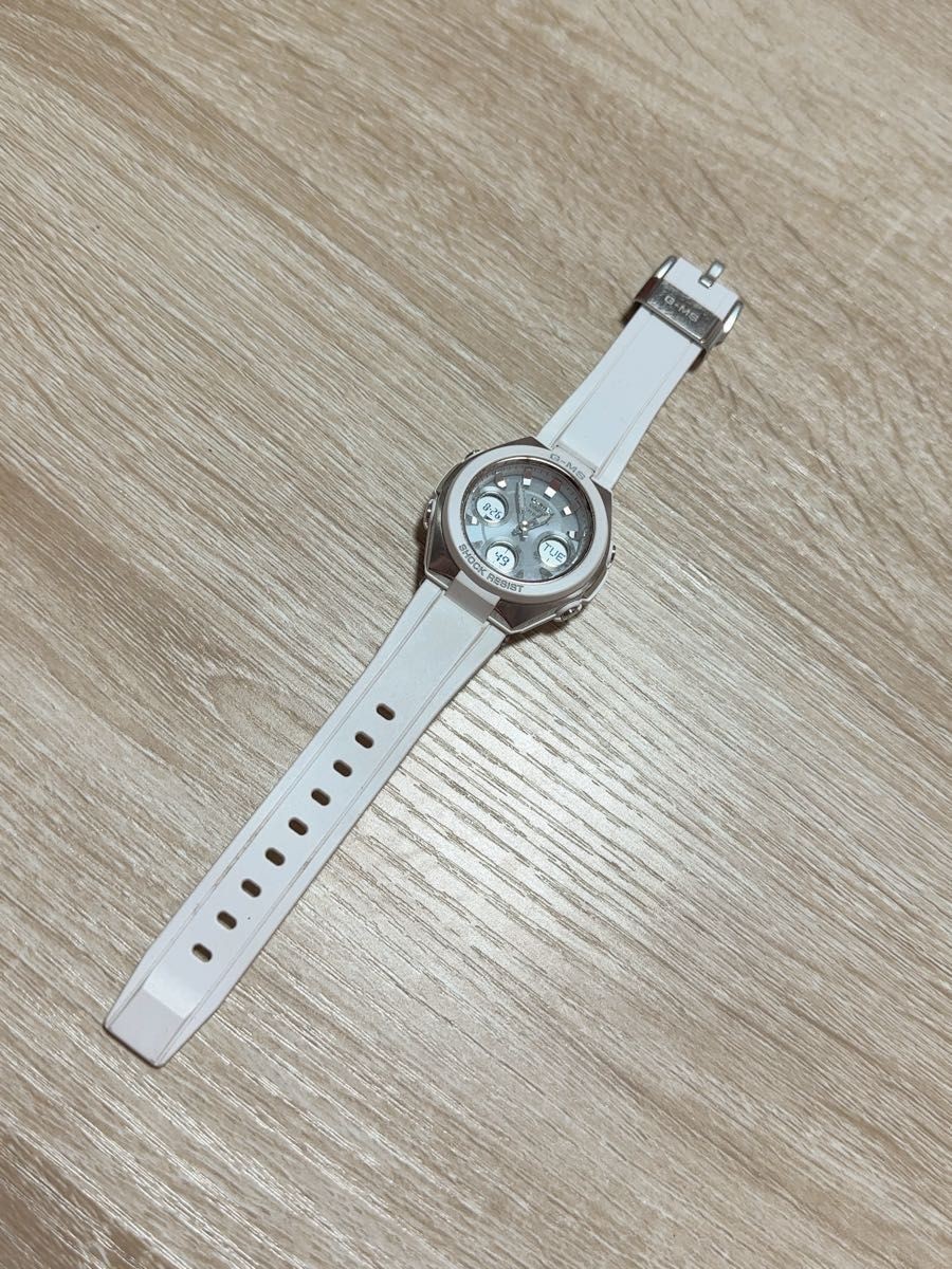 CASIO BABY G G MS Radio Wave Solar Wristwatch Ladies Tough Solar MSG W100 7AJF