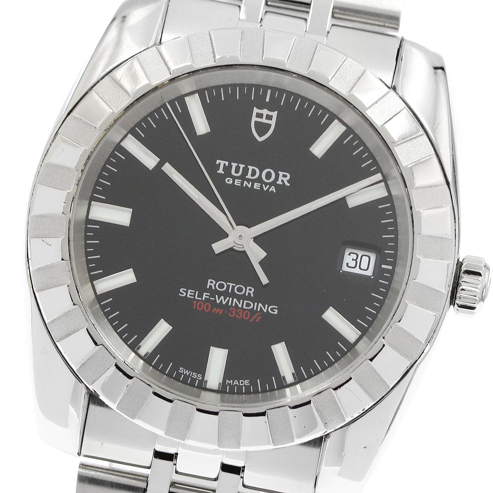 TUDOR Classic 21010 Date Black Dial Automatic Men’s Watch_951877