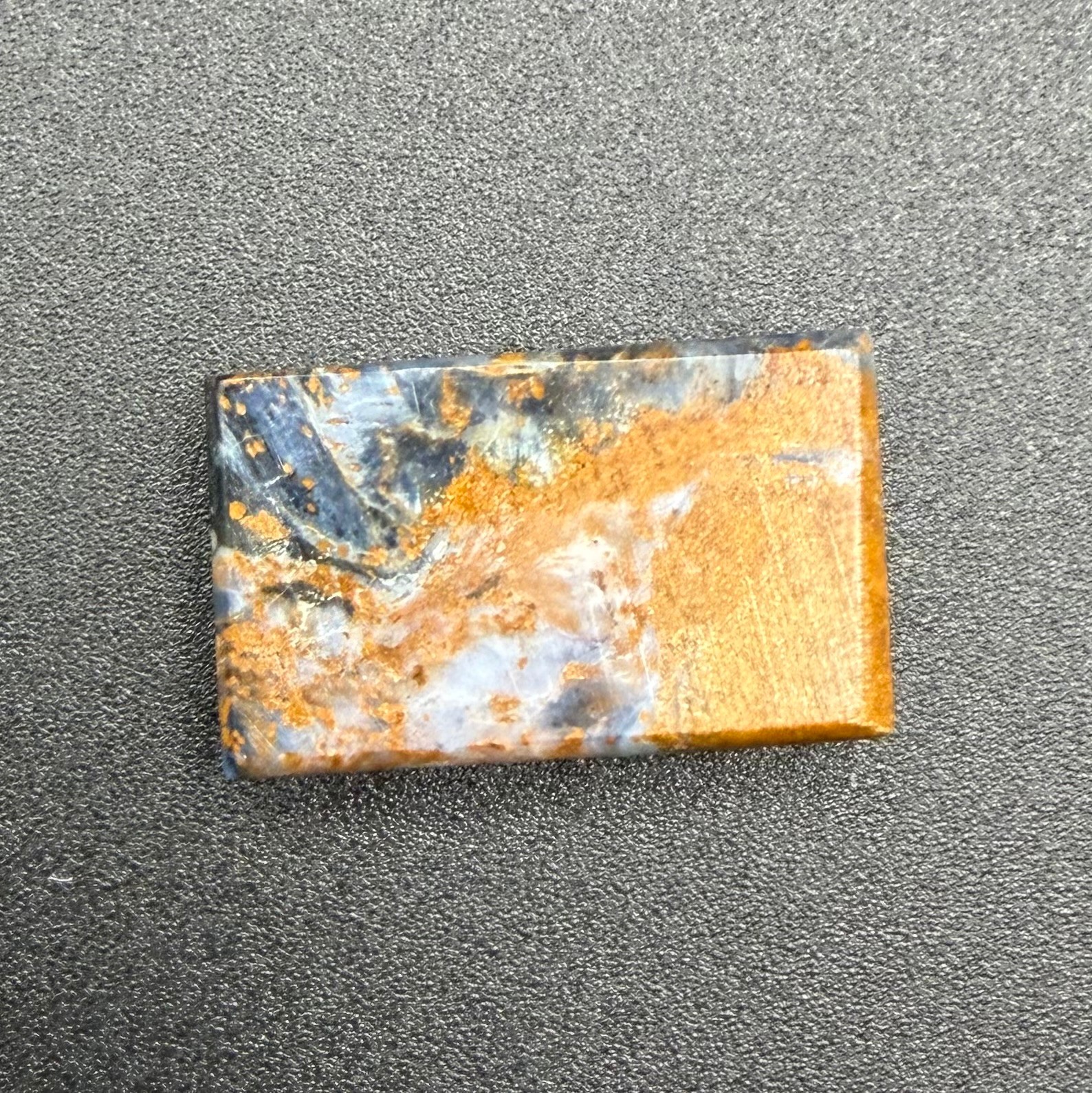 Quality Pietersite Rectangular Cabochon Chatoyant Natural