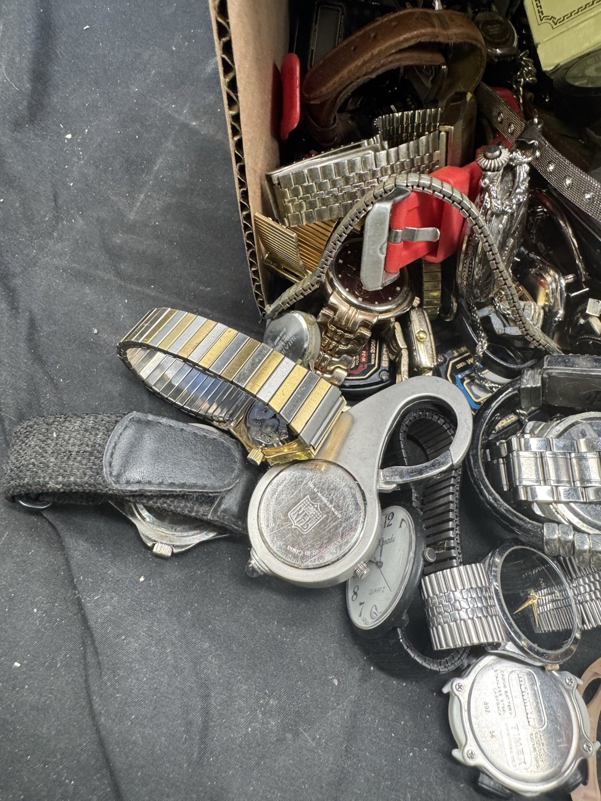 Lot Of 6 Pounds Non Working Project Watches That Need Battery’s Or Other