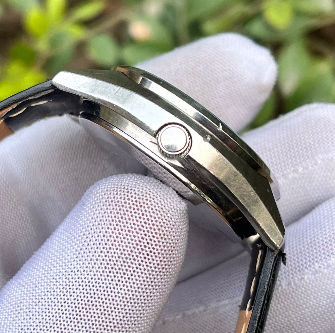 Vintage Seiko QZ Patina Dial JDM Dress Formal Japan Men’s Quartz Watch 0922-8000