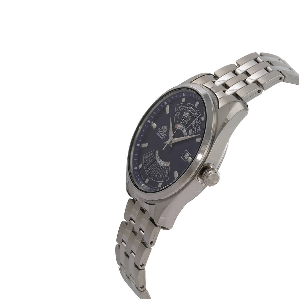 Orient Multi Year Automatic Blue Dial Men’s Watch RA-BA0003L10B