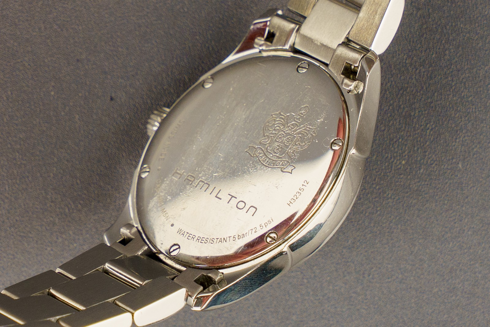 [Near Mint] Hamilton Jazzmaster Date H323512 Women’s Quartz Watch 34mm #2661
