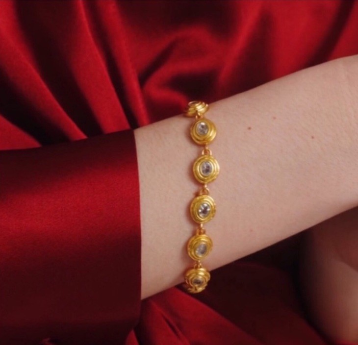 Brand New. $185 Julie Vos Tudor Tennis Bracelet