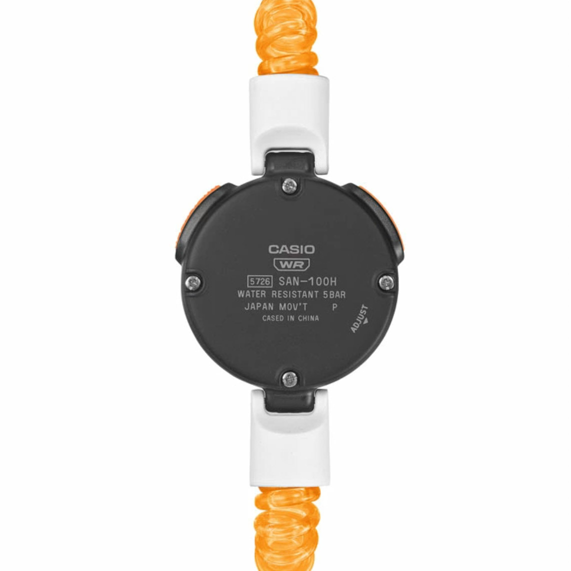 CASIO Sauna Ikitai SAN-100H-7BJR Sauna Watch White Japan Domestic Model New Box