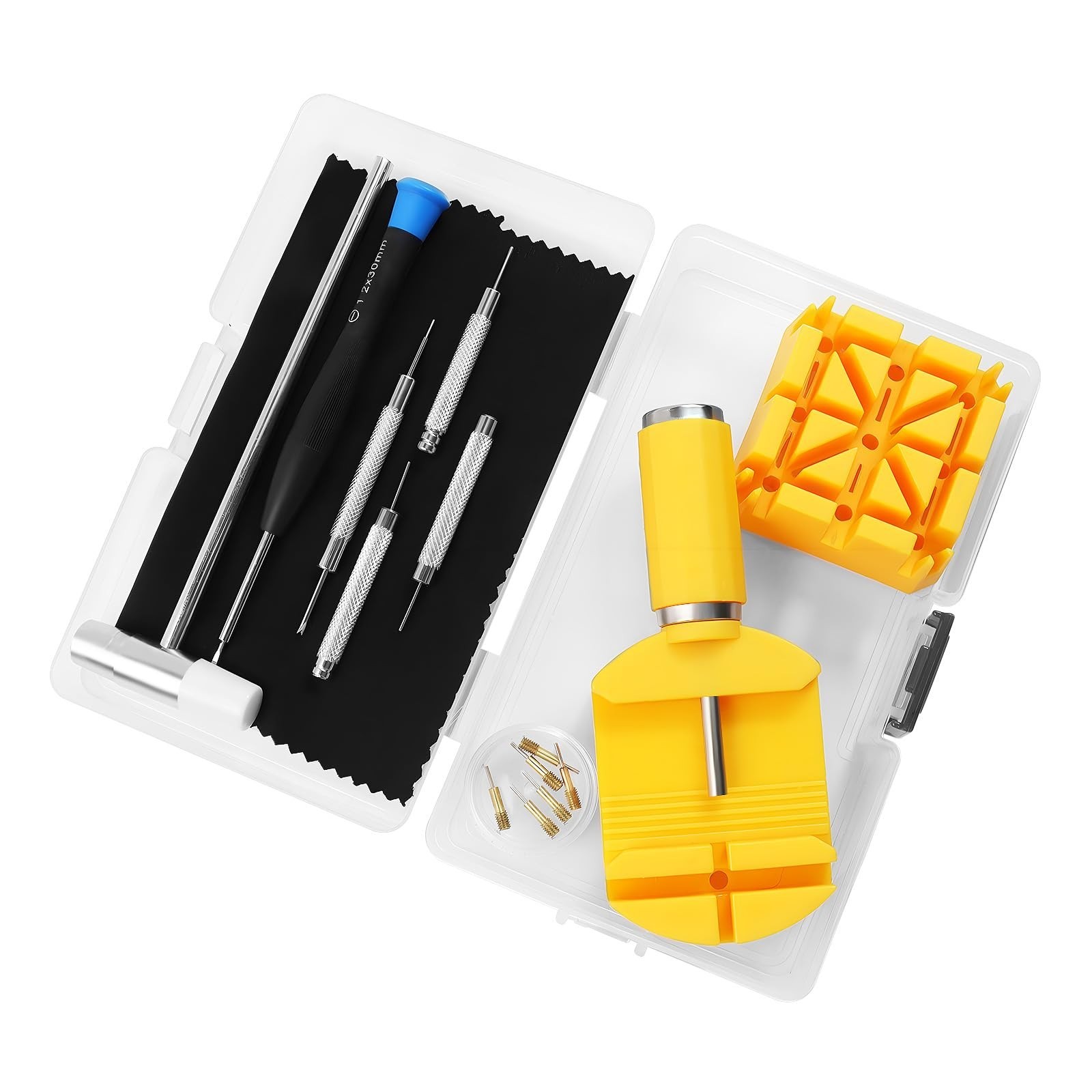 Ultimate Watch Link Removal kit – Adjustable Bracelet Repair & Resizing, Watc…