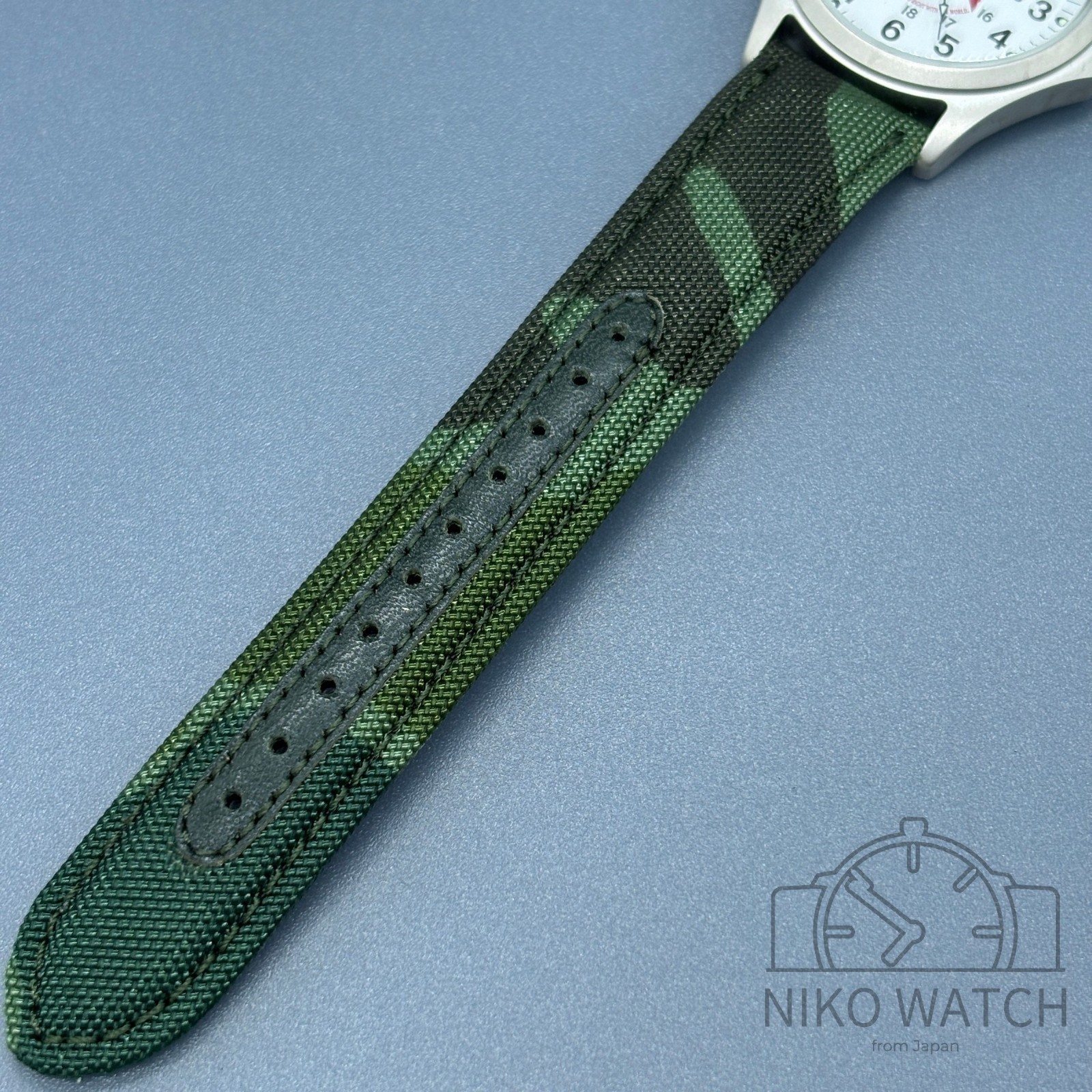 Neon Genesis Evangelion Official Military Wristwatch Movic Japan [Excellent]
