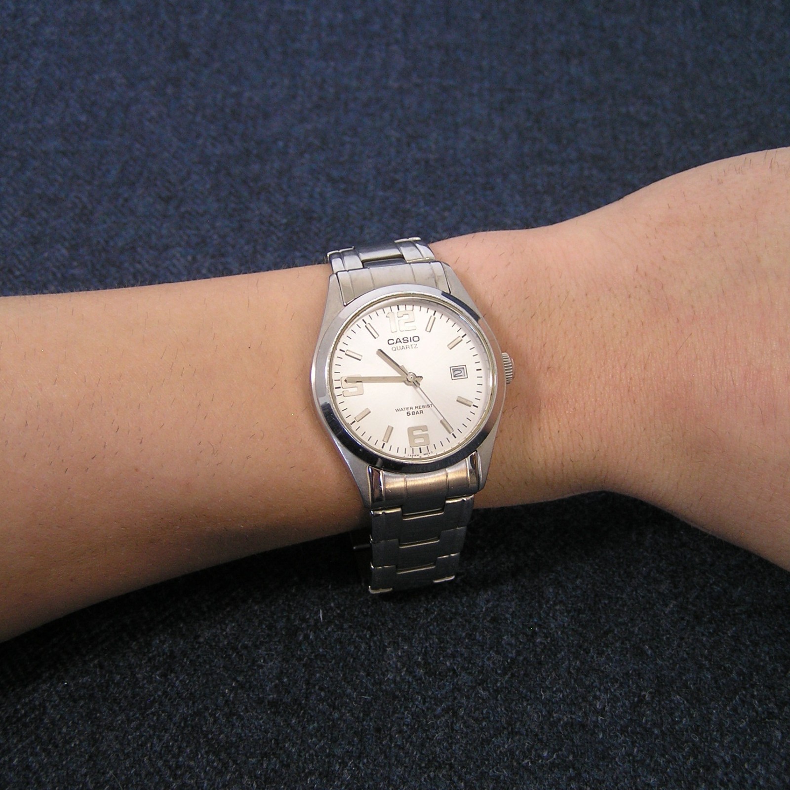 [Japan Exclusive] CASIO MTP-1181 Explorer Sport Watch Rare Japan Imported Silver