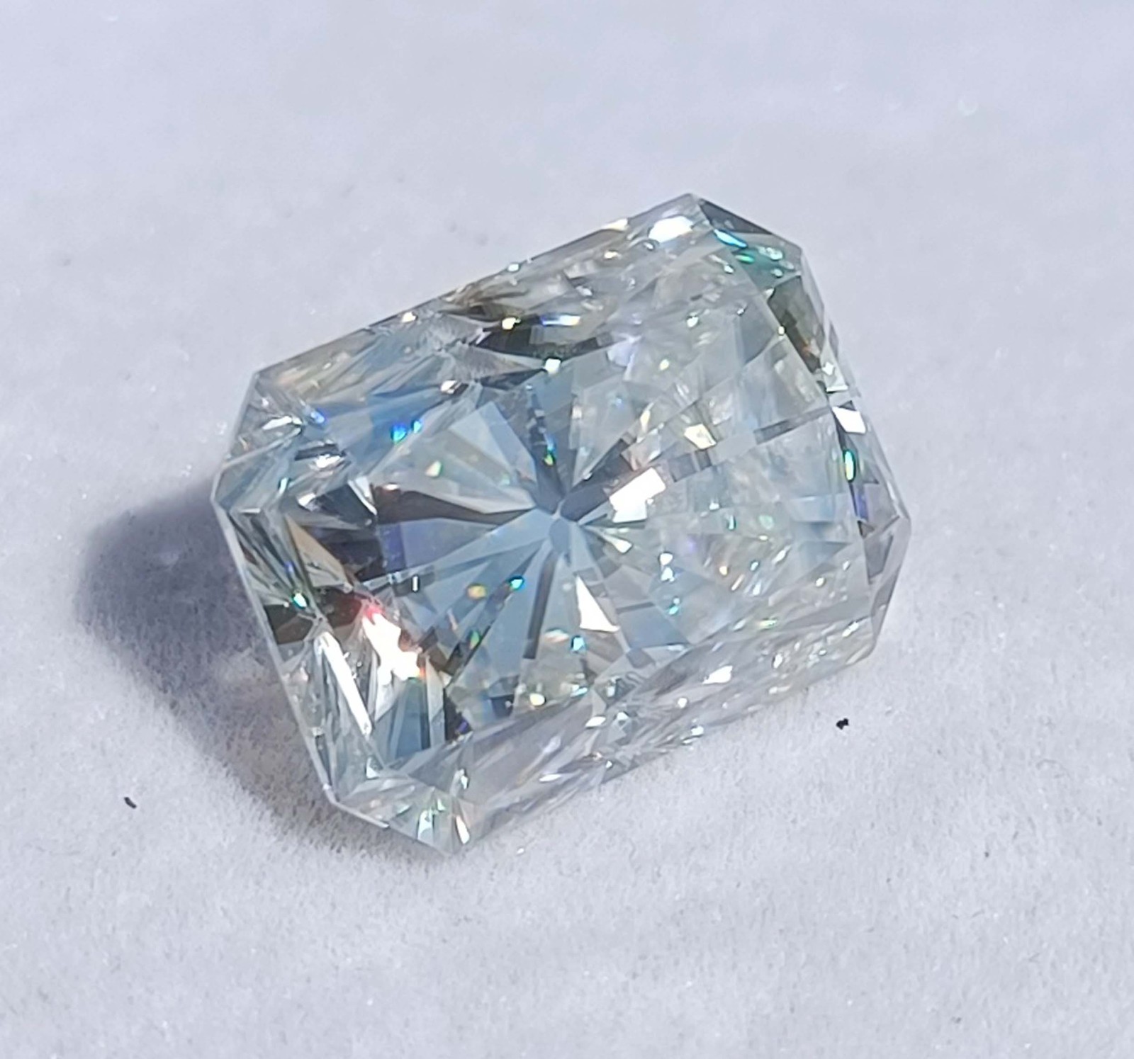 8.60Ct Lab-Grown CVD Diamond Radiant Cut D Color VVS1 Clarity IGL Certified 5ASQ