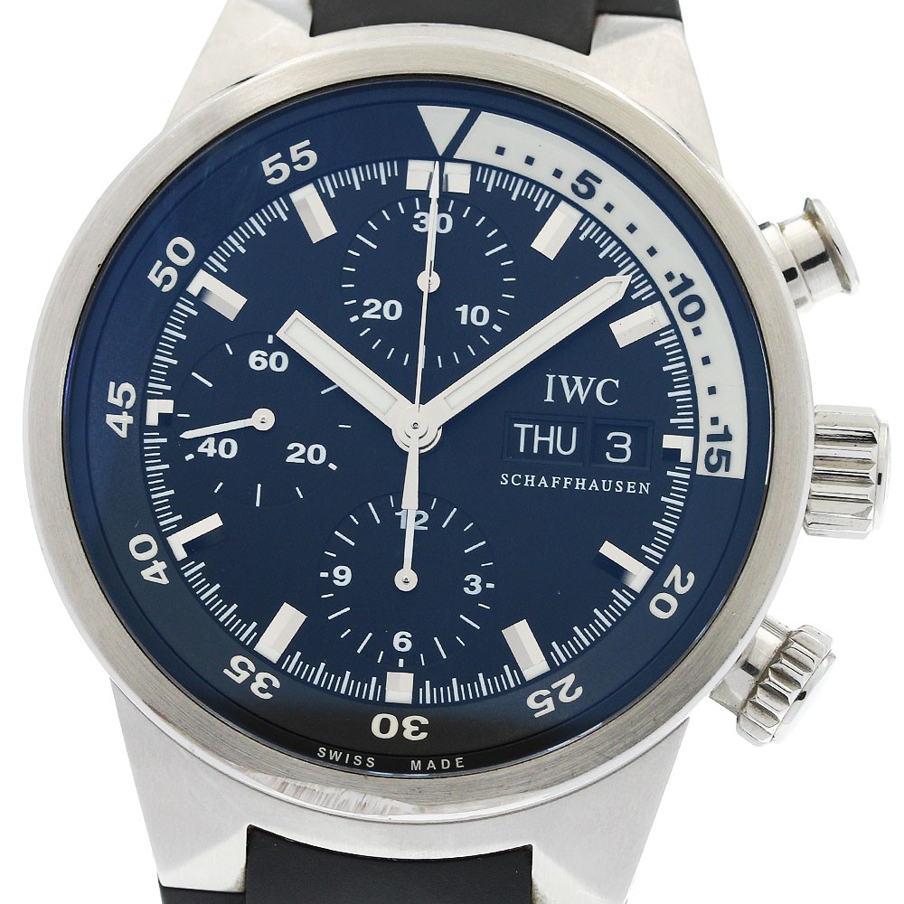 IWC SCHAFFHAUSEN Aqua timer IW371933 Chronograph Automatic Men’s Watch_968407