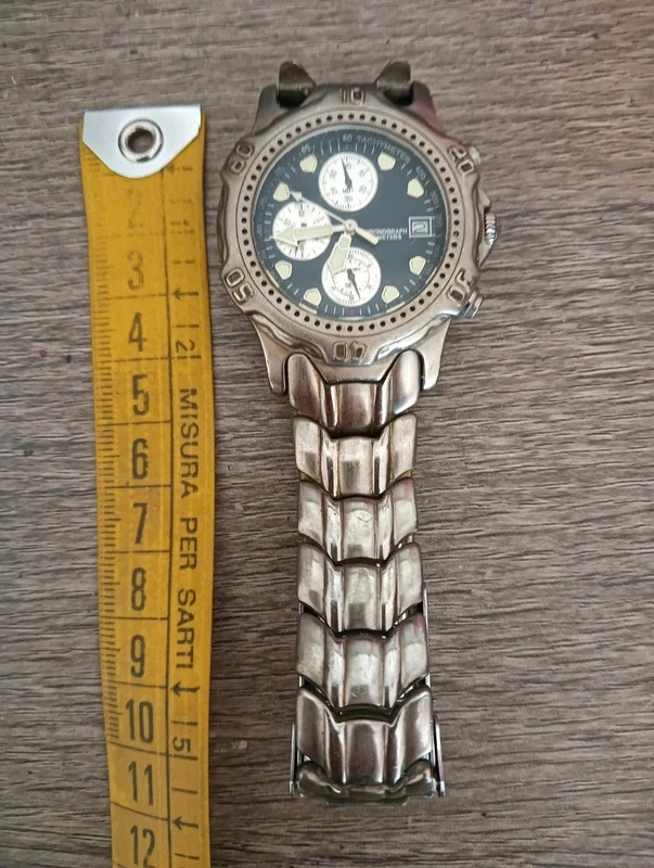 Vintage Chronograph Watch