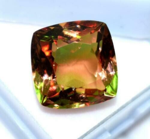 7 Color Changing Natural Zultanite 24.50 Ct. Turkish Cushion Cut Loose Gemstone