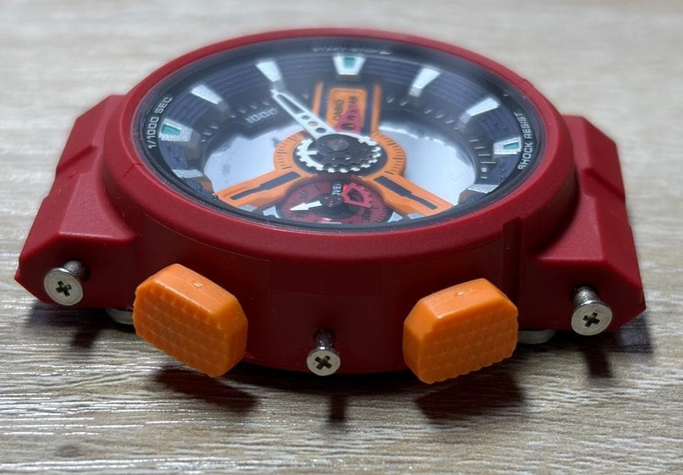 CASIO G-SHOCK GA-110PS Evangelion Rei Ayanami Limited Watch Japan