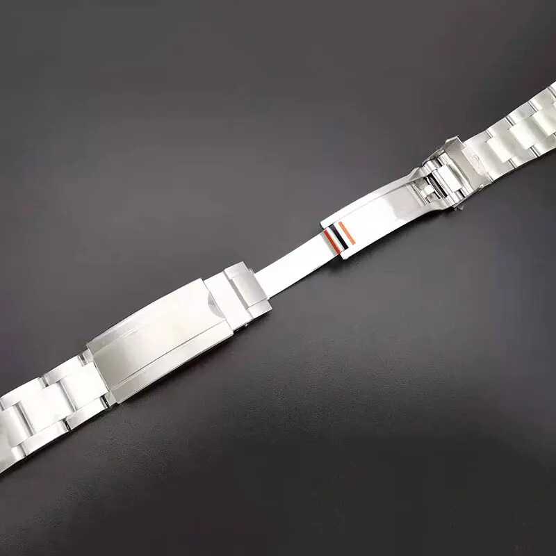 20mm 904L SS Bracelet Watch Band Strap Fits Rolex Submariner Oyster 116610