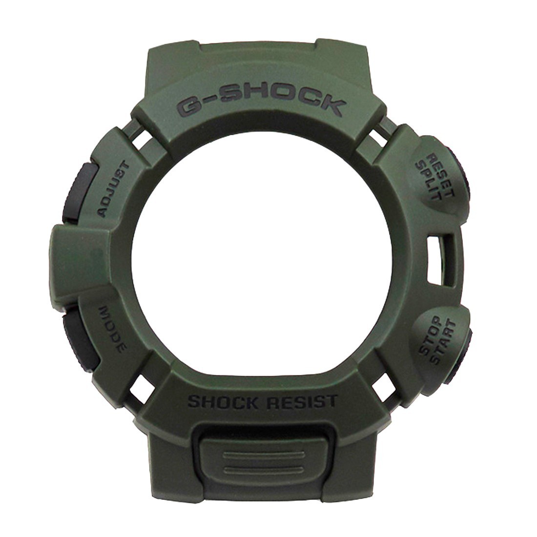 Genuine Casio 1023794 G-Shock Mudman G-9000-3V Resin Watch Bezel Case (Green)