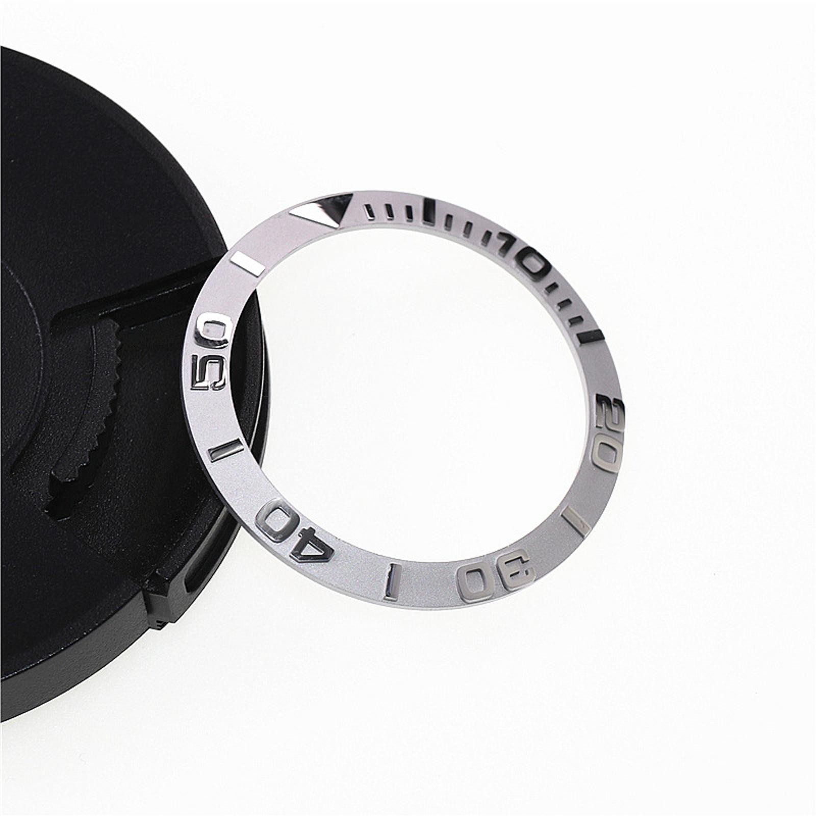 4 Color 38mm Ceramic Bezel Inserts For Yacht Master Watch Ring For SKX007 SKX009