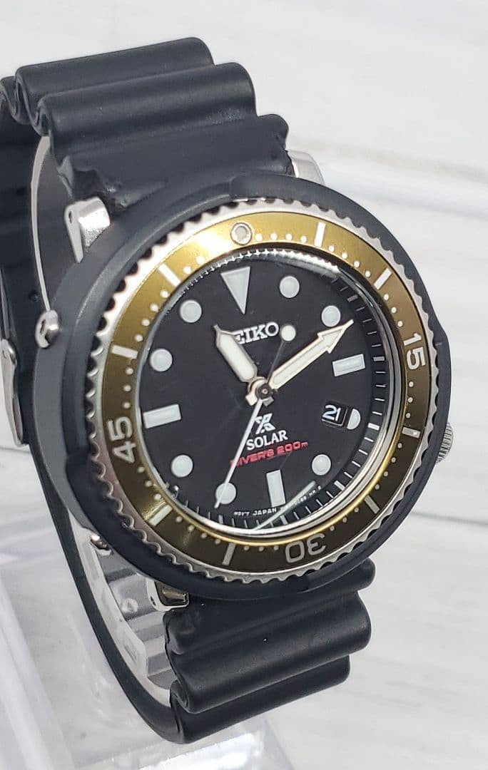 SEIKO Prospex V147-0bz0 Solar