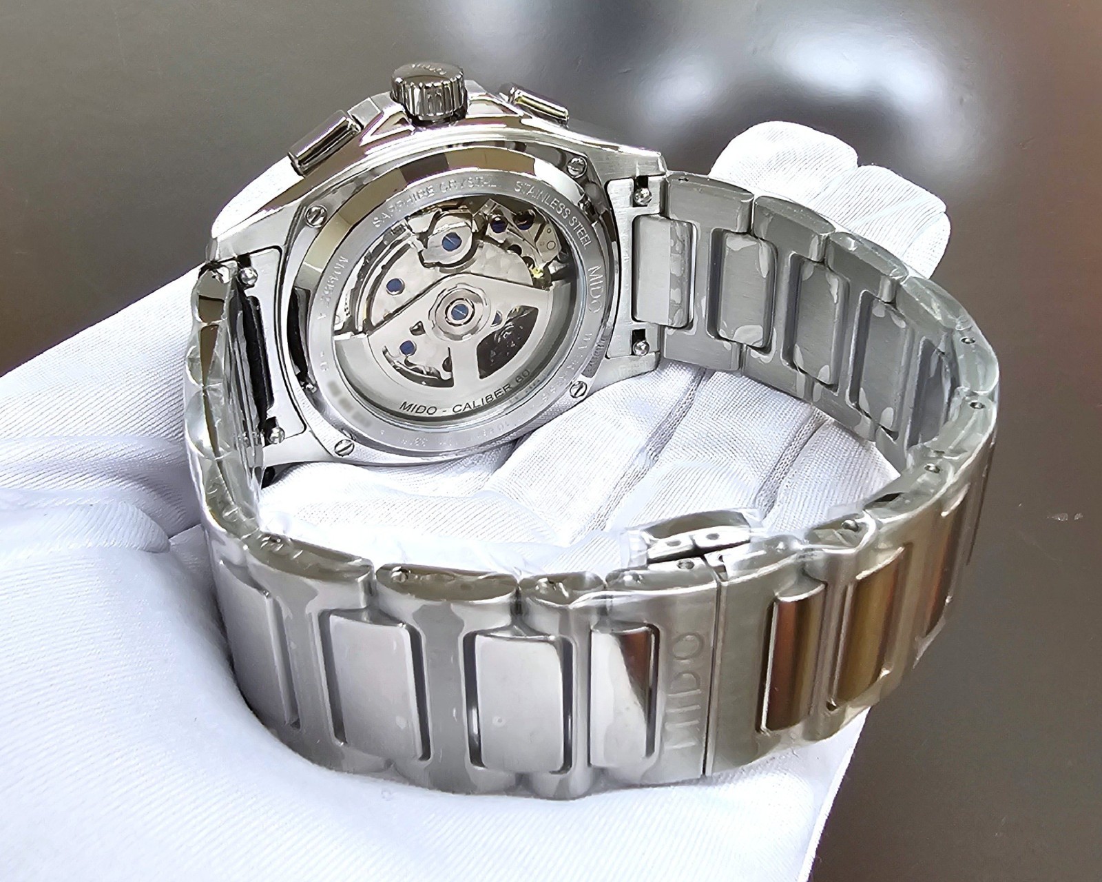 Mido Multifort TV Chronograph 42mm Grey Dial Men’s Watch M049.527.11.081.00