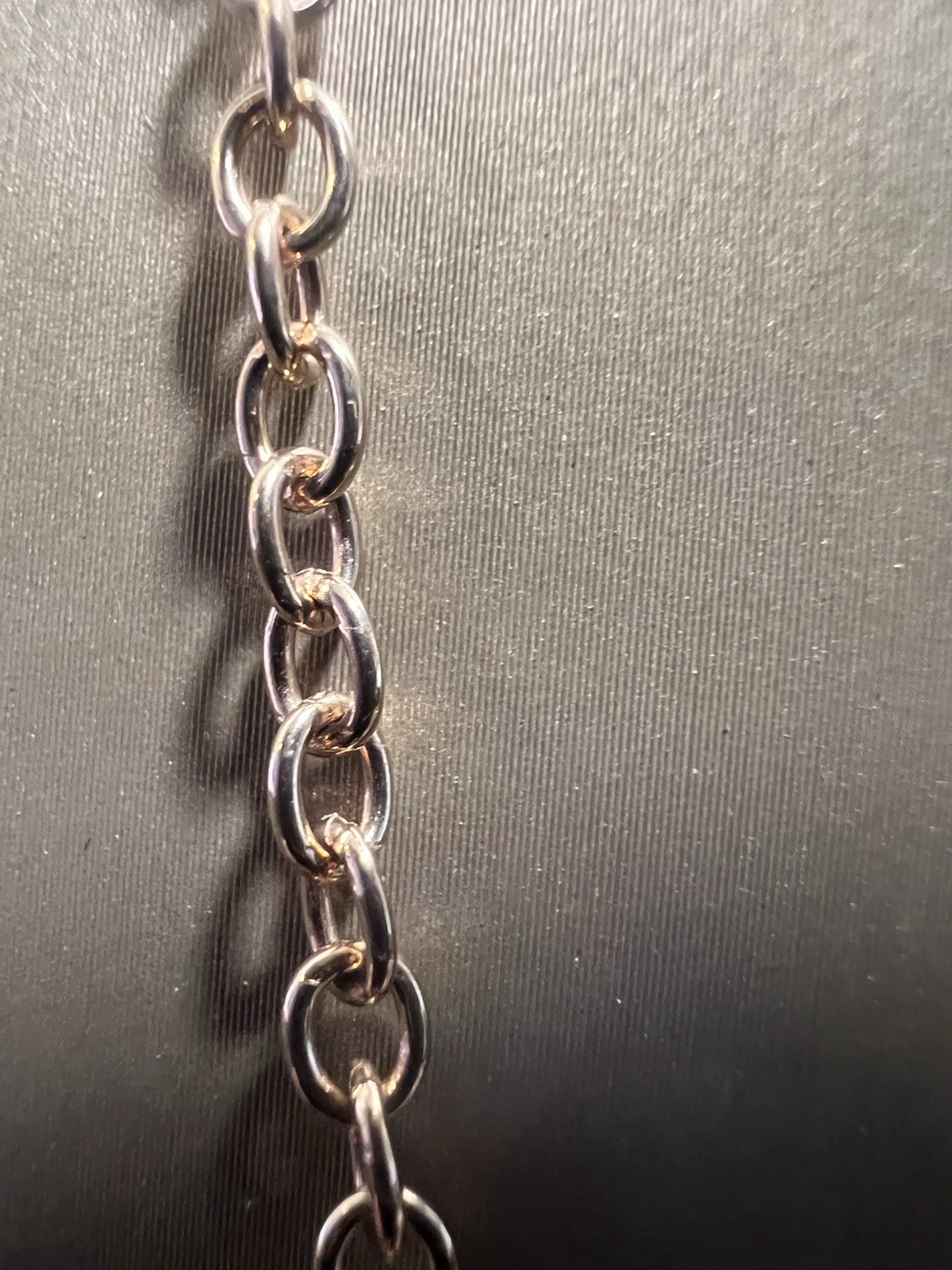 14K Rose Gold 3.25 mm Cable Oval Rolo Link Chain Necklace BRAND NEW!!!