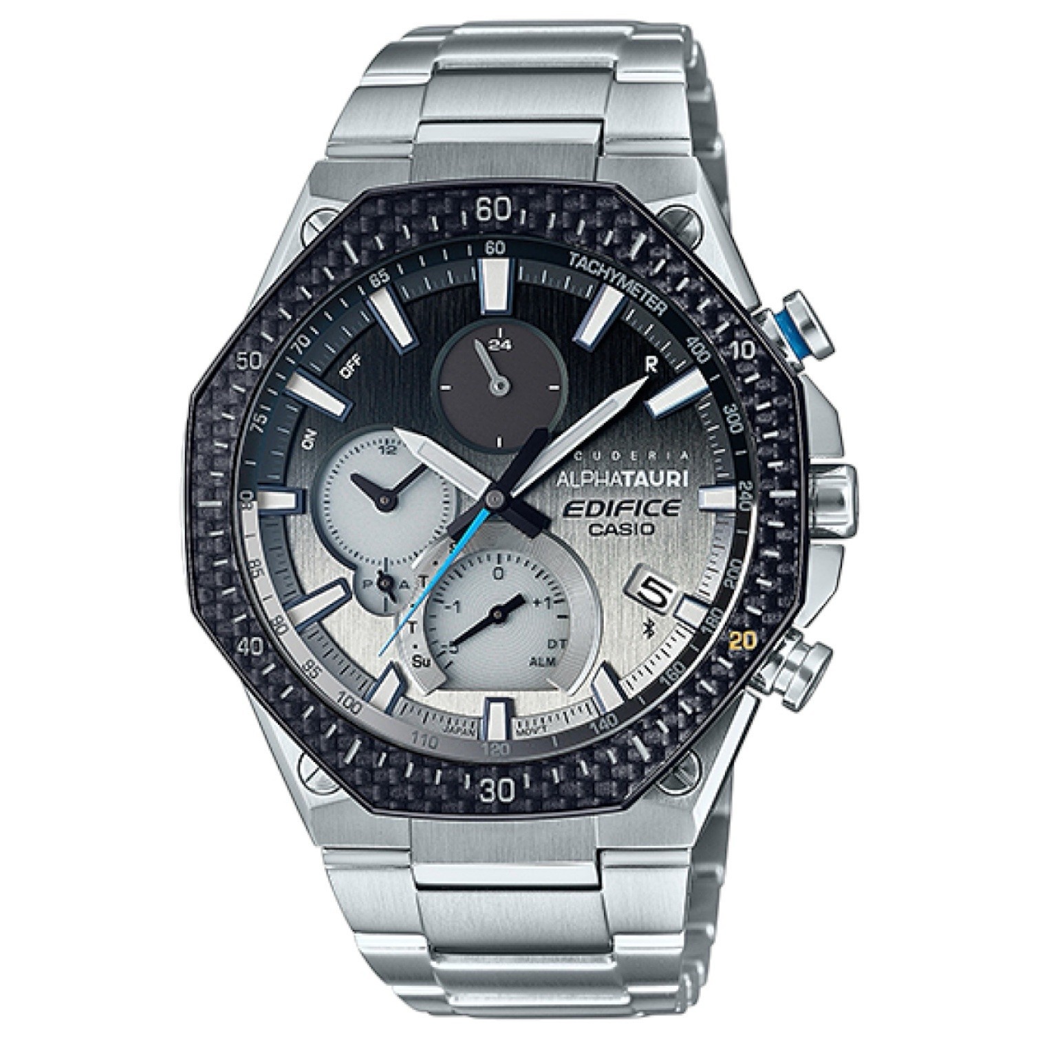 Casio Edifice EQB-1100AT-2A Scuderia AlphaTauri Solar Bluetooth Sapphire Watch