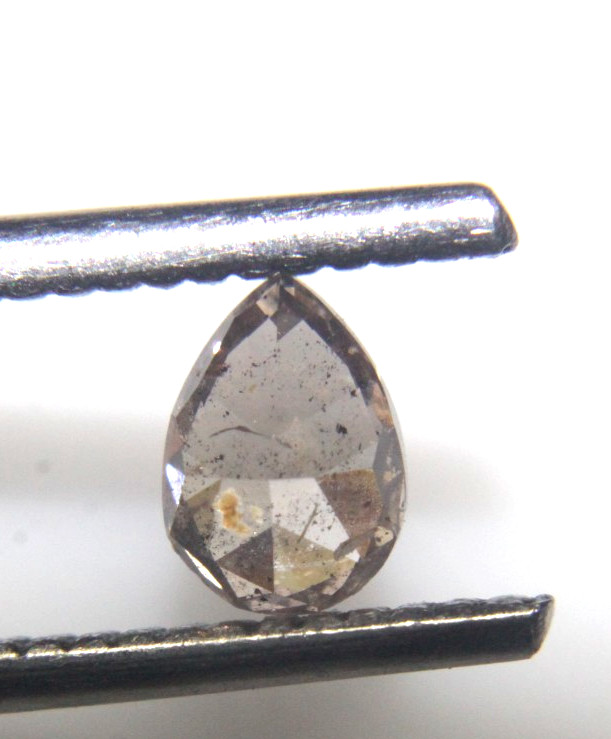 0.50Cts Pear Shape Champagne color Solitaire Diamond 5.97×4.30×2.74MM