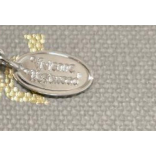 Vivienne Westwood Diamante Heart Orb Necklace Large Silver Purple Pendant Rare