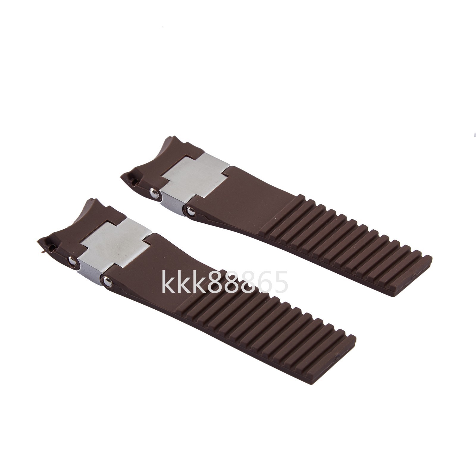 22mm Rubber Silicone Strap Fits Ulysse Nardin Maxi Marine / Diver Watch Band