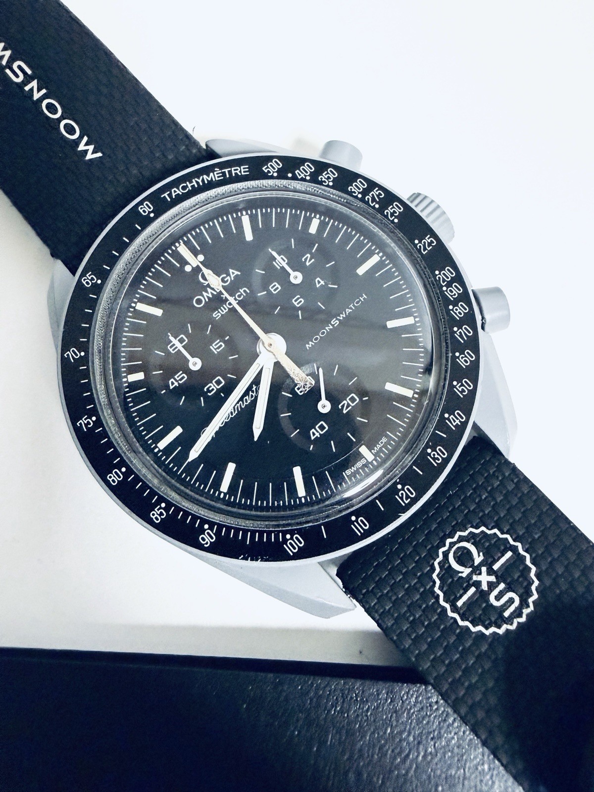 Swatch x Omega Moonswatch Mission to the Moon Gold Flower Moon SO33M102-106 June