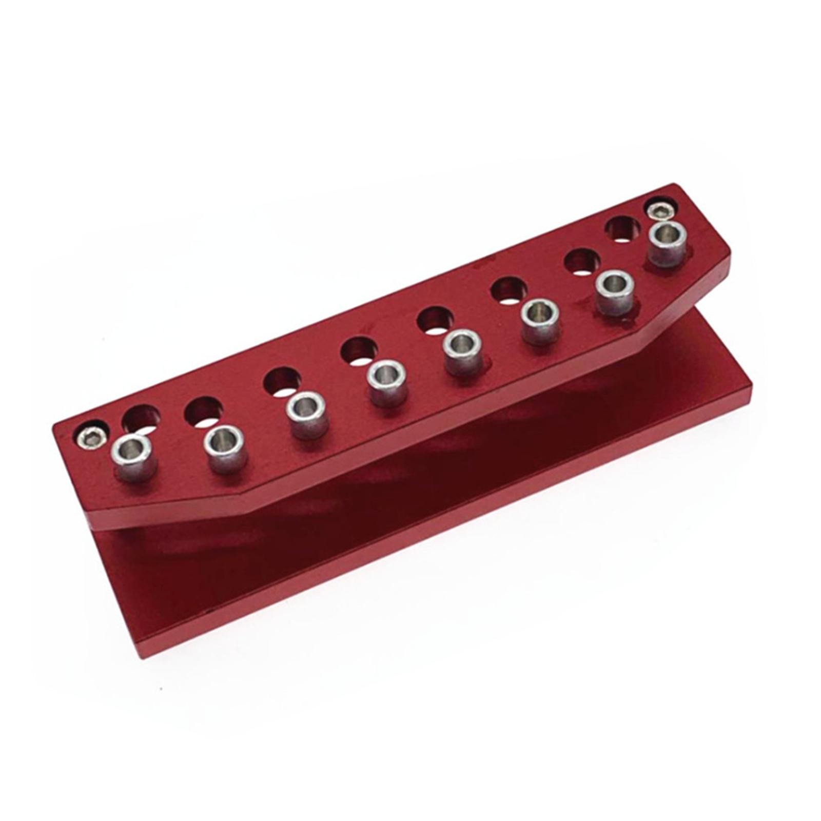 8-Screwdriver Organizer Storage Holder Rack Tool Watchmaker Screwdriver Stand A