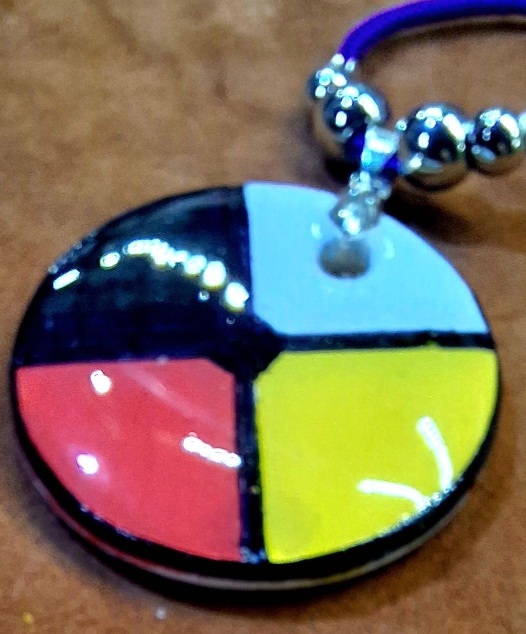 Medicine Wheel Necklace