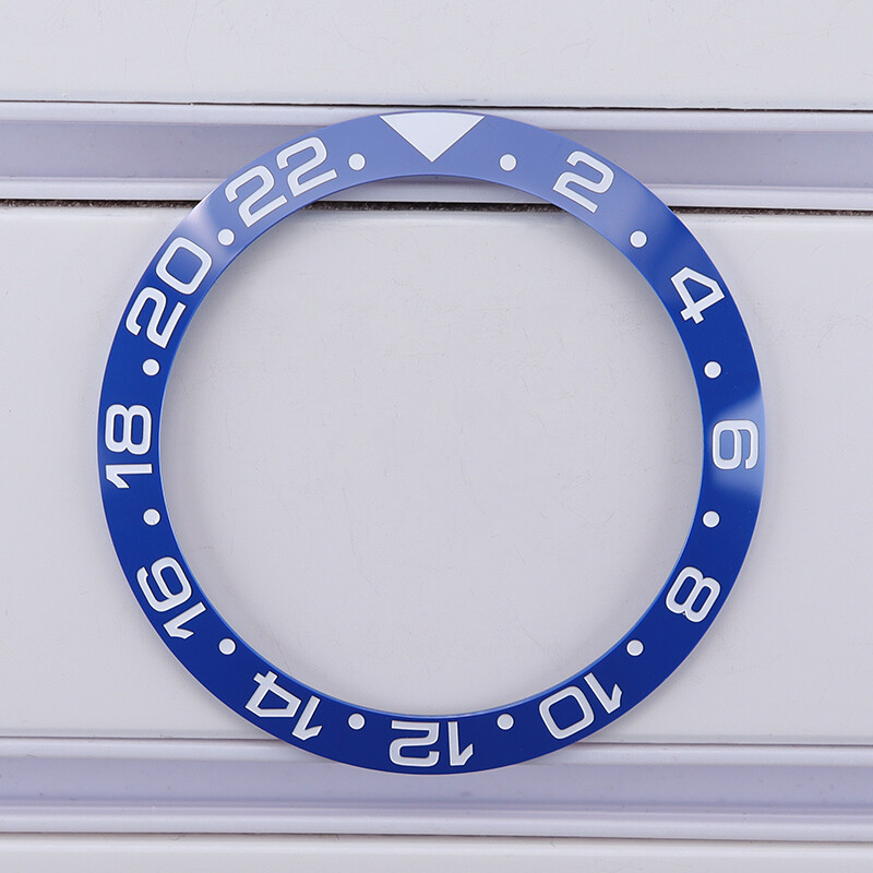38mm Ceramic Bezel Insert Replacement Modify gmt Mods For NH34 35 36 38 Movement