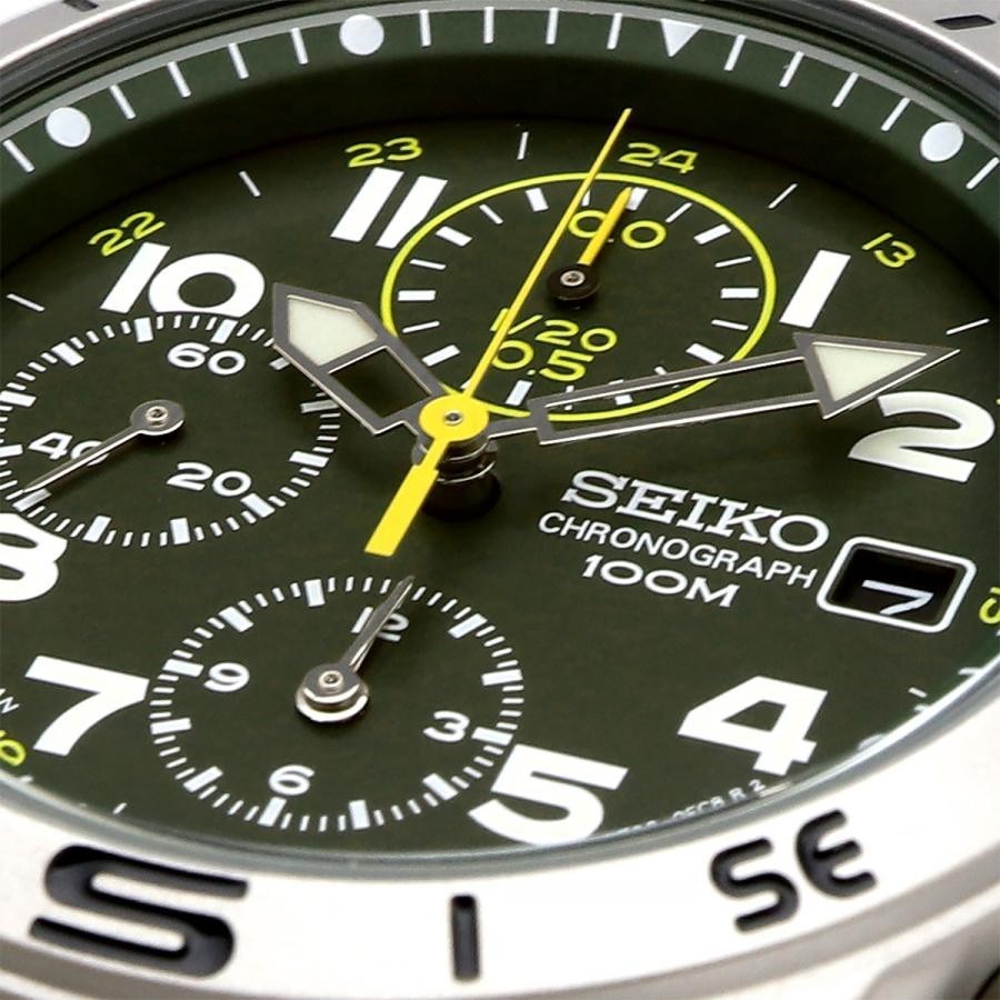 Seiko SND377P ChronographDial Quartz Men’s Watch Brand New Japan
