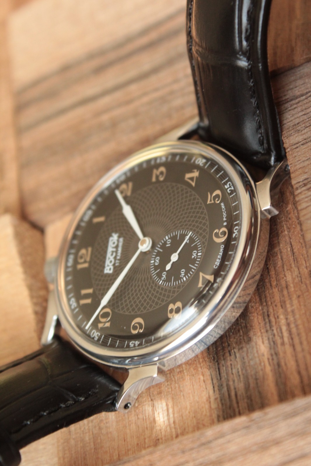 Vostok Prestige Mechanical Manual Winding Wrist Watch 581098