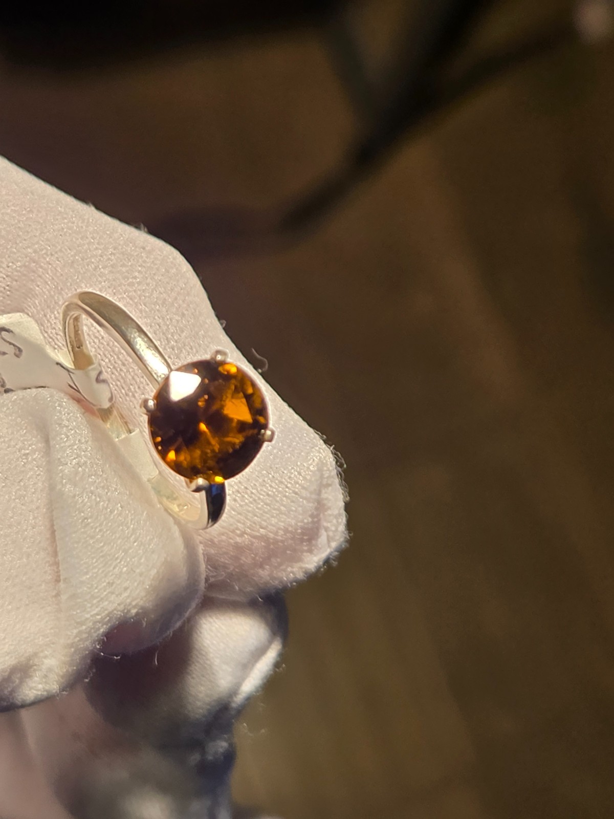 EXCELLENT ORANGE YELLOW TOURMALINE! RICH VIVID COLOR/TONES/CLARITY! 2.10CT!!!