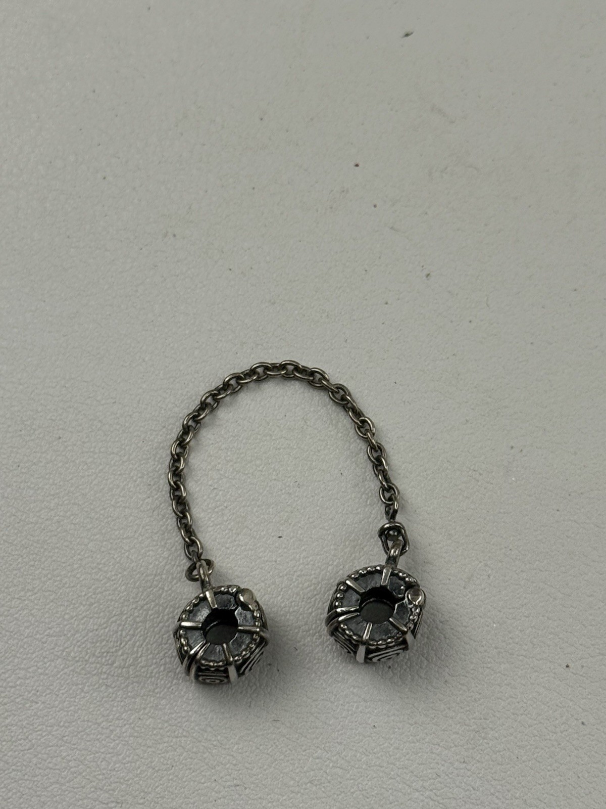 Pandora Dreamer Clip Safety Chain Sterling Silver Charm #790583
