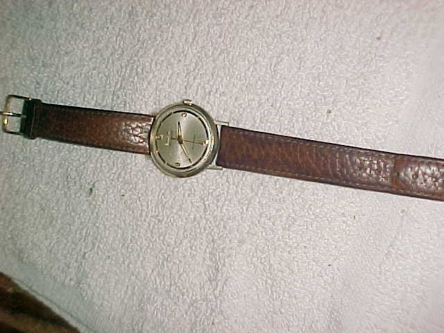 1963 BULOVA – 23 JEWELS – SELF-WINDING – 10K RGP BEZEL – SS BACK – H07936