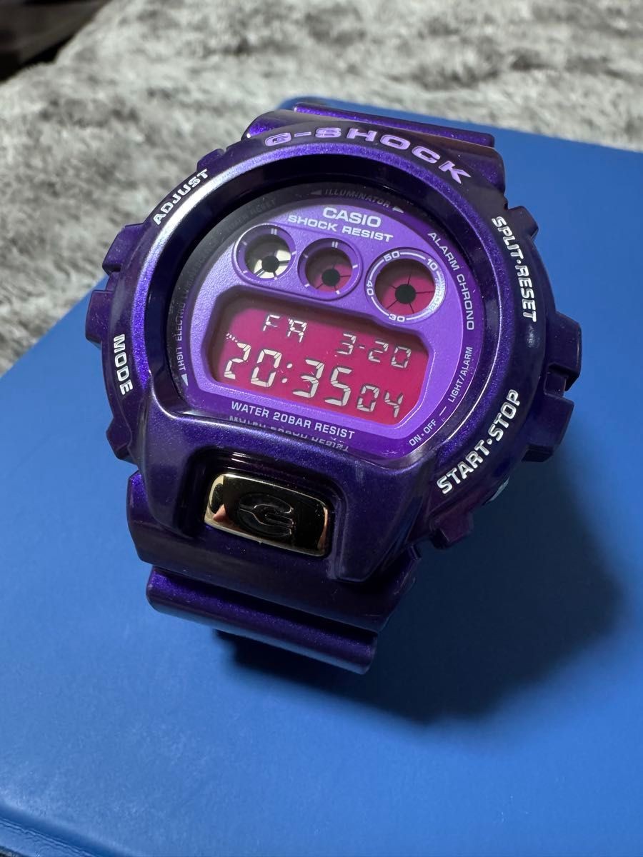 G SHOCK DW 6900SW Crazy Colors