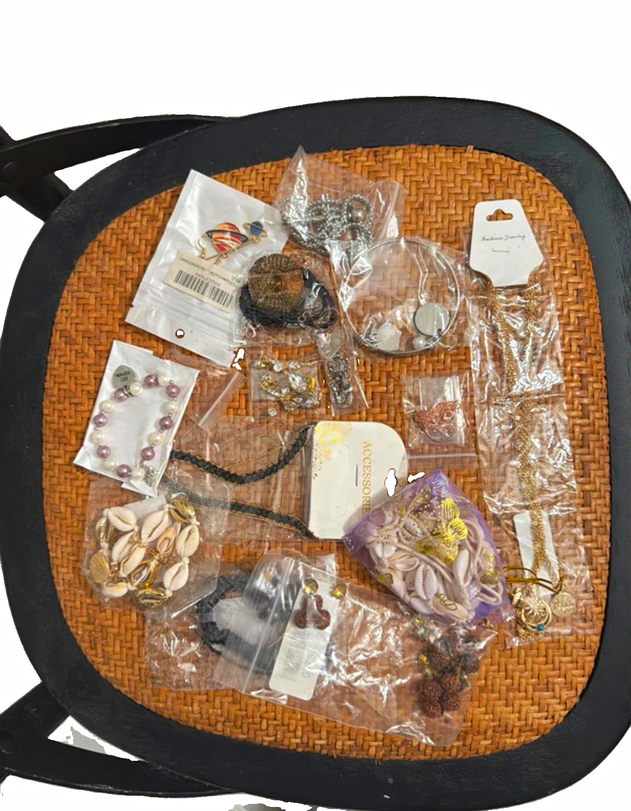 Women’s Fashion Jewelry Mixed Lot 15 NWT Multicolor Necklaces Earrings Bracelets