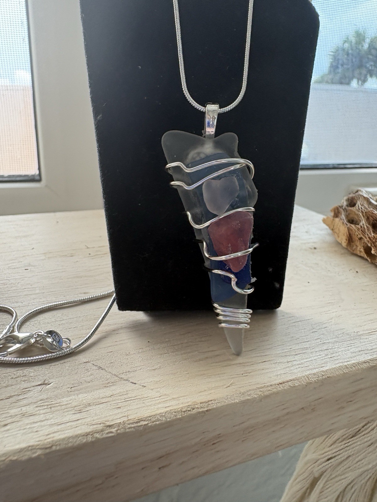 Handmade Sea Glass Necklace