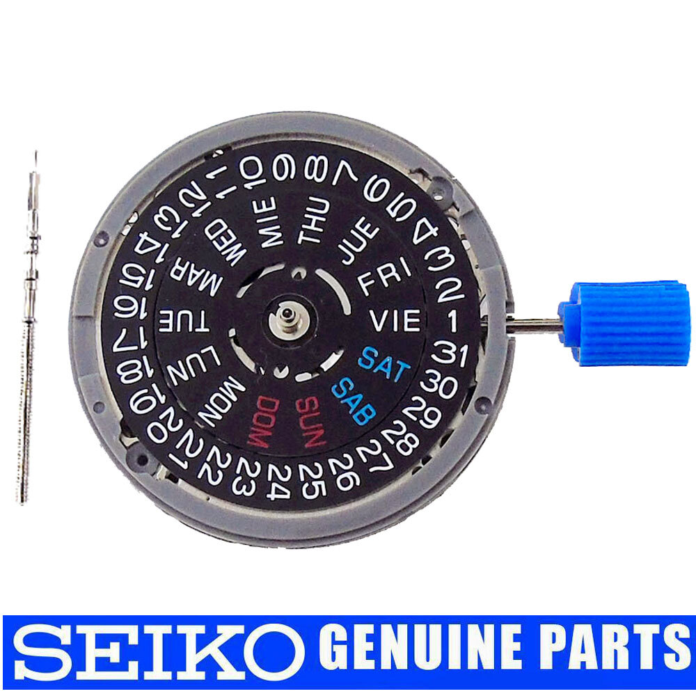 English SPANISH NH36 NH36A mechanical auto movement 3 o’clock/3. 8 o’clock Crown
