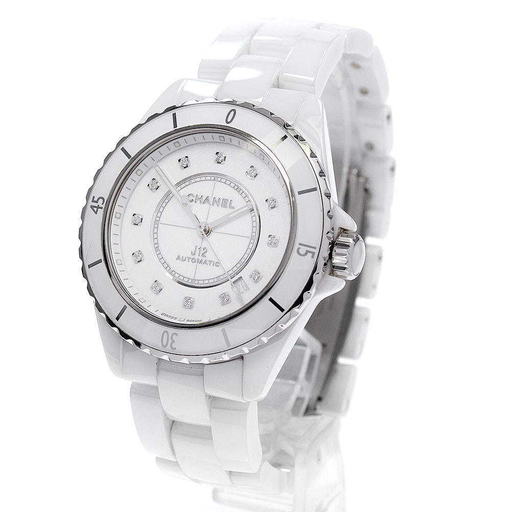 CHANEL J12 38MM H5705 12P Diamond Calibre 12.1 Automatic Men’s Watch_839150